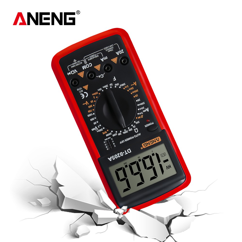 Vạn Năng Kế Aneng Dt9205A