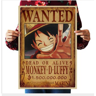 Bộ 69 tấm Poster one piece