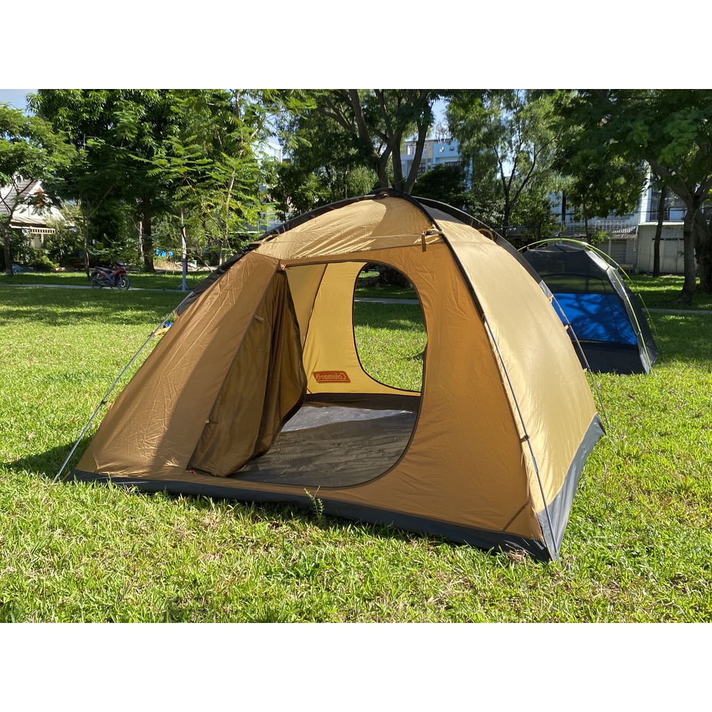 Lều cắm trại FAMILY CAMPING 270 LIMITED VÀNG Tough BC Cross Dome 270 A444
