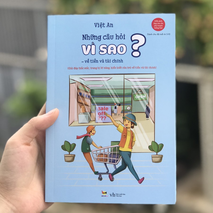 Sách - Những Câu Hỏi Vì Sao Về Tiền Tài Và Tài Chính?