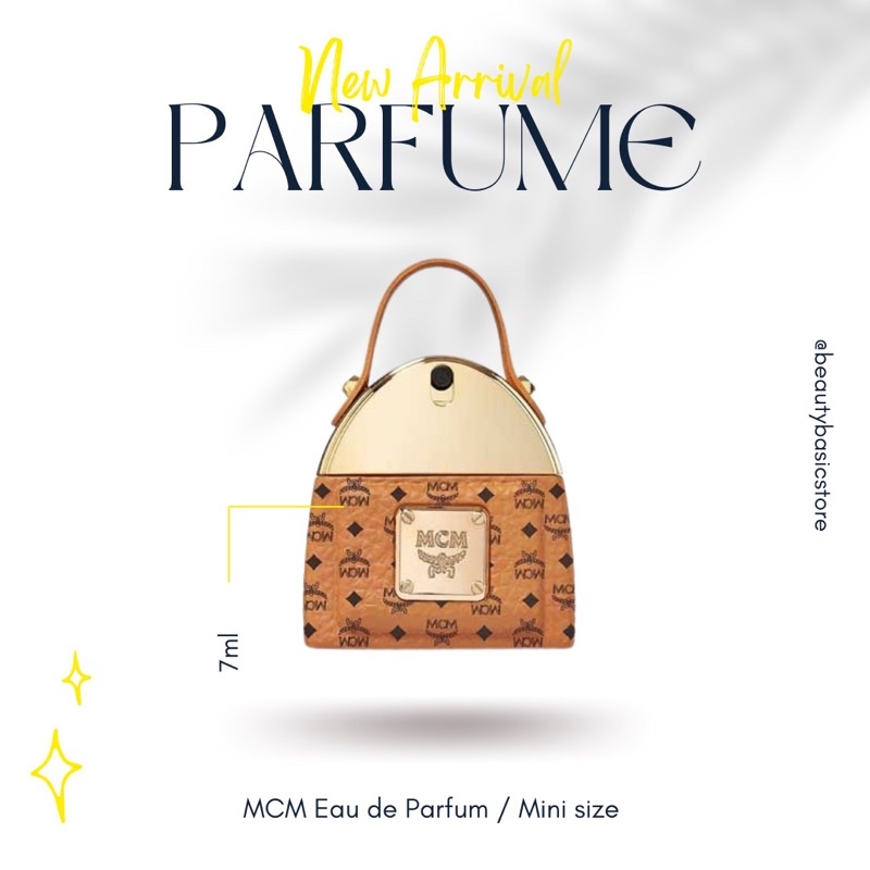 NƯỚC HOA MCM EAU DE PARFUM 7ml - Beauty Basics