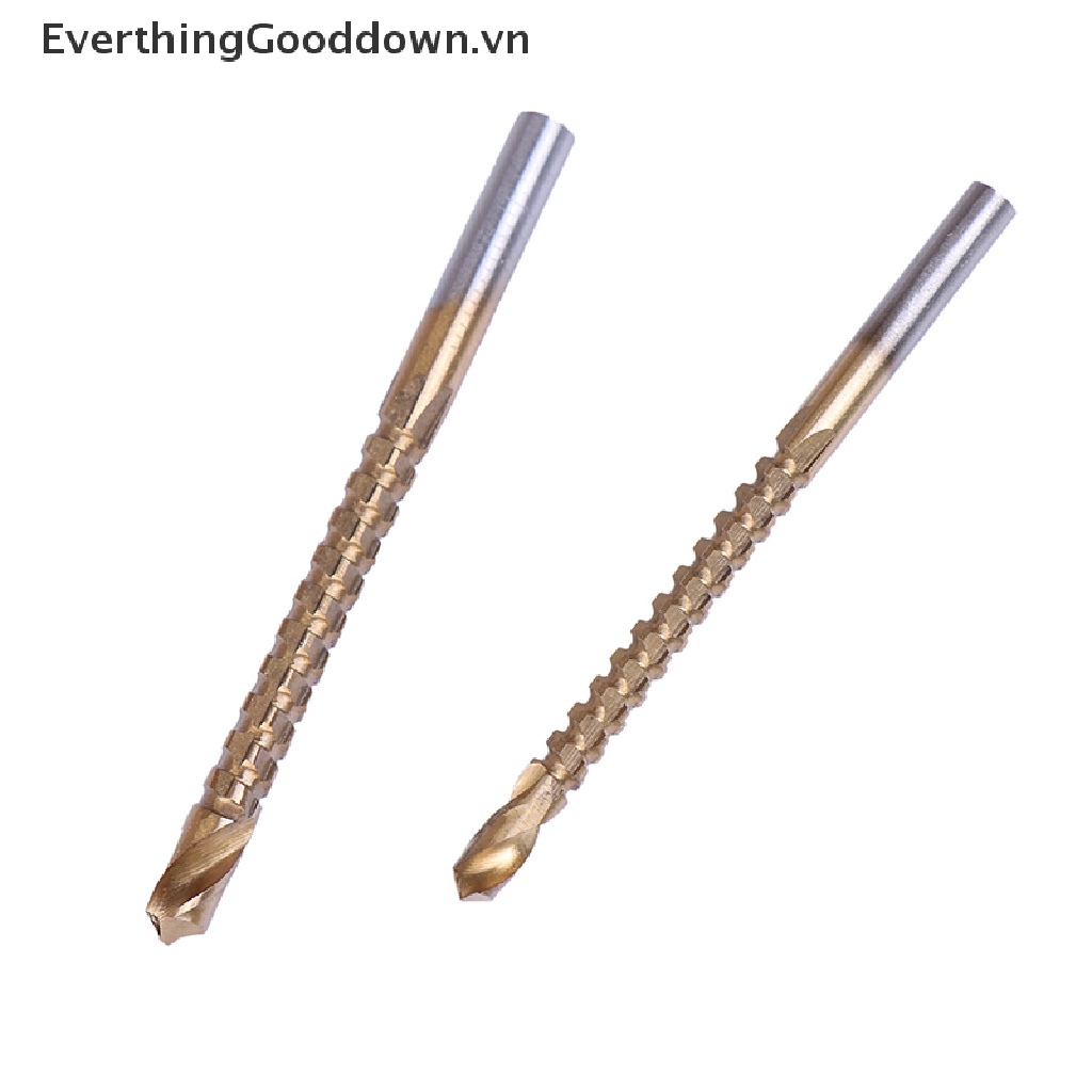 Everthinggooddown Set 6 Mũi Khoan hss Phủ Titan