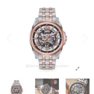 Đồng hồ nam Bulova 98A166