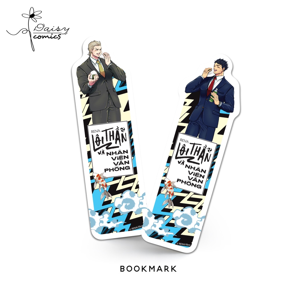 Truyện tranh Lôi thần và nhân viên văn phòng - Tập 5