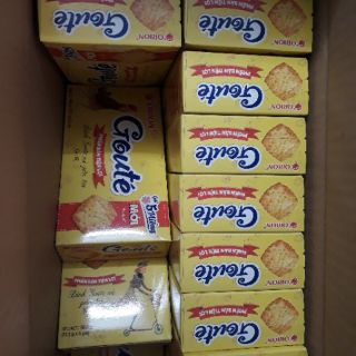 Bánh quy mè đen Goute 66,6g