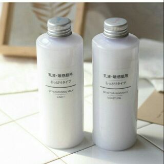 Kem(sữa) dưỡng trắng da Nhật Bản Muji 200ml