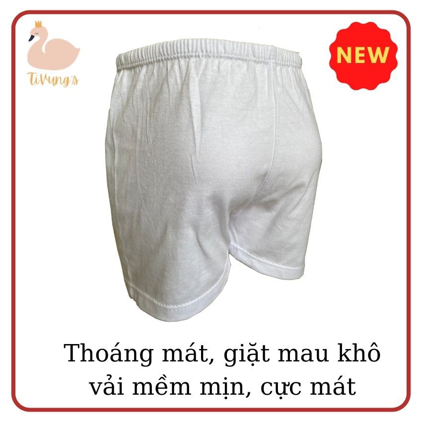 Quần áo trẻ em tay ngắn, họa tiết hoạt hình, vải mềm mịn thun cotton 100% cực mát - Shop TiVung chuyên quần áo trẻ em