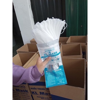 SET 50chiếc KHẨU TRANG KF94 4D