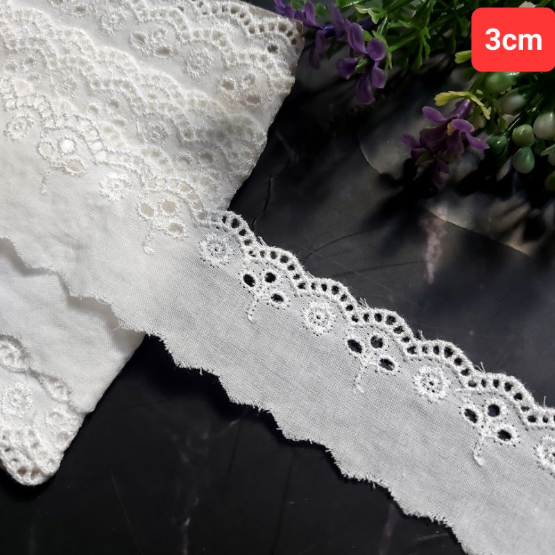 Ren thô boi trang trí, size 2.5cm đến 5.5 cm