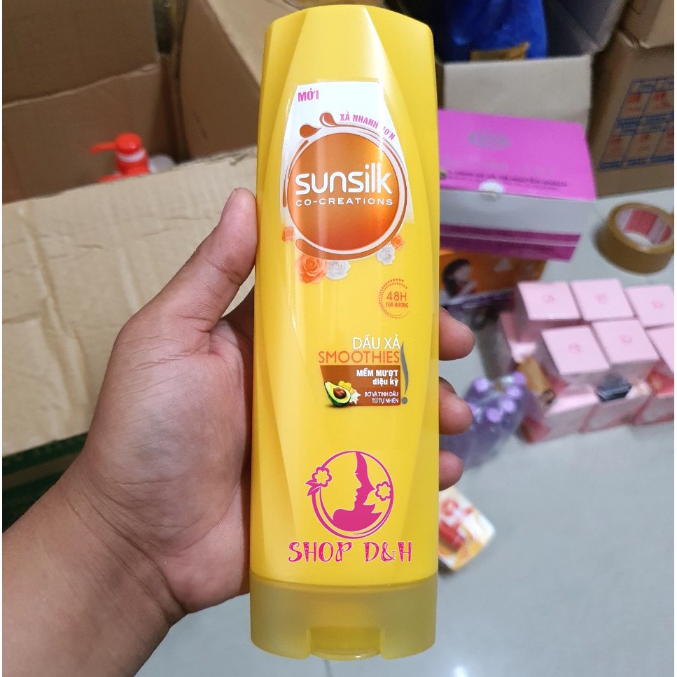 Dầu xả Sunsilk mềm mượt diệu kỳ (320gr)