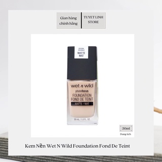 Kem Nền Wet N Wild Foundation Fond De Teint 30ml