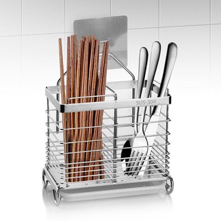 Ống đũa đôi dán tường inox 304 [Miếng dán công nghệ Nano]