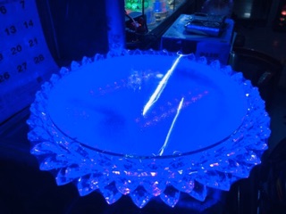 Đài Sen Pha Lê tròn LED đổi màu Φ30