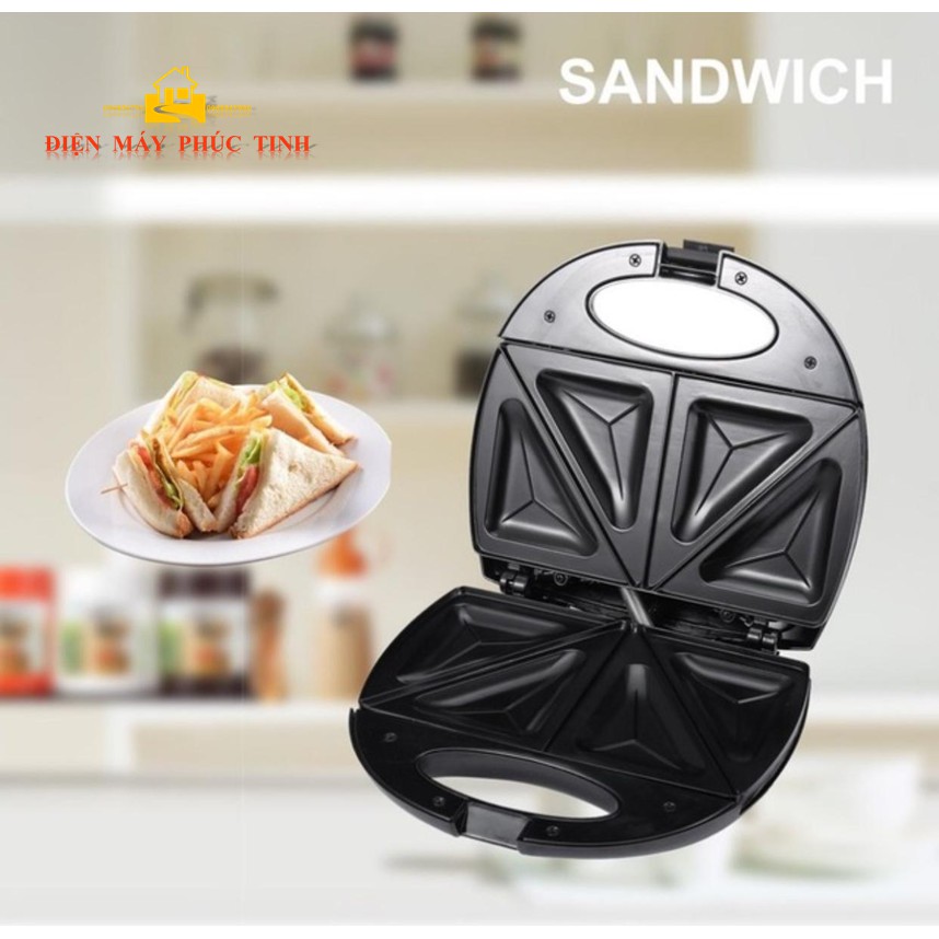 [Mã SKAMCLU9 giảm 10% đơn 100K] Máy làm Bánh Waffle, Máy làm bánh Sokany