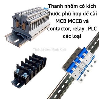 Thanh nhôm cài atomat