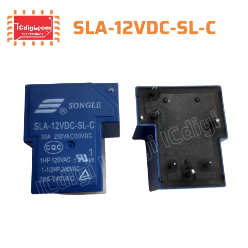 Rơ le Songle SLA-12VDC- SL-C 6chân