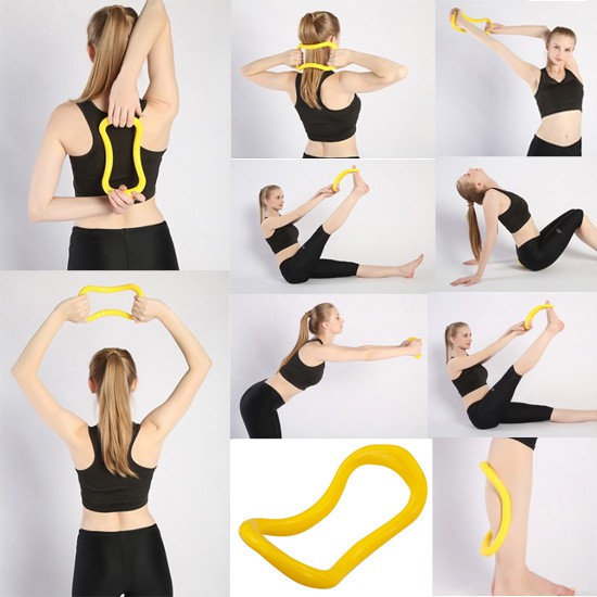 Vòng yoga Myring nhựa ABS Cao Cấp