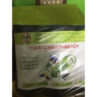 TÚI RÁC màu phân hủy garbage