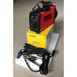 MÁY HÀN ĐIỆN TỬ INVENTER REDBO MINI-2000 (ĐỎ)