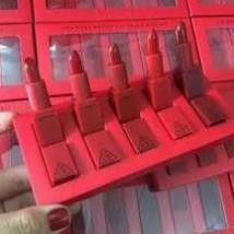 Set Son 3CE Red Recipe Mini Lip Kit (Set 5 Cây) . $