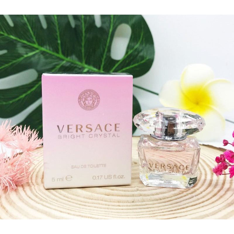 [Real] Nước hoa mini Versace Bright Crystal EDT 5ml