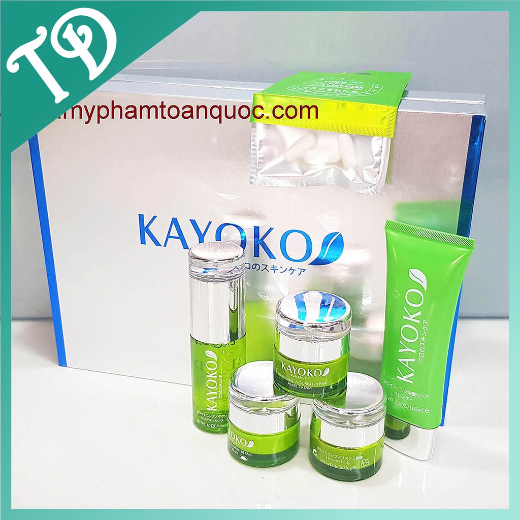 [SIÊU SALE] Sữa rửa mặt Kayoko Xanh, giúp sạch nhờn và làm sạch da mặt Nhật Bản, mỹ phẩm Kayoko.