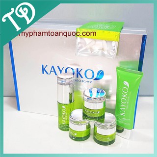 Mỹ phẩm nám Kayoko 5in1, mỹ phẩm mờ nám, tàn nhang và làm trắng da.