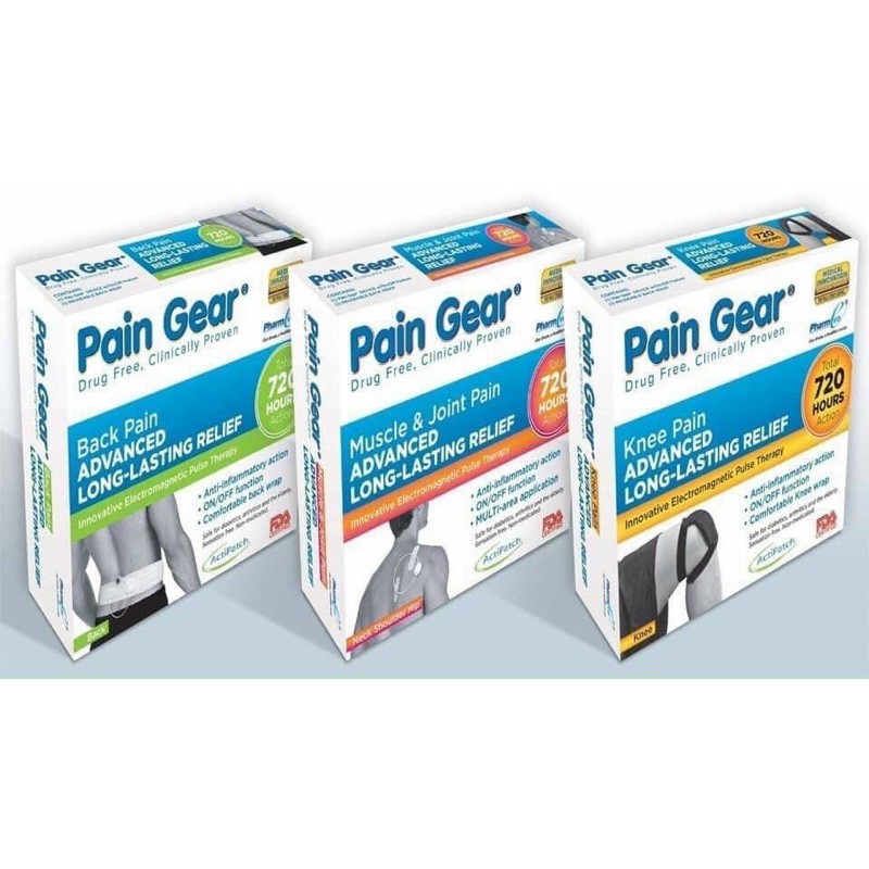 Thiết bị điều trị đau Pain Gear (USA)