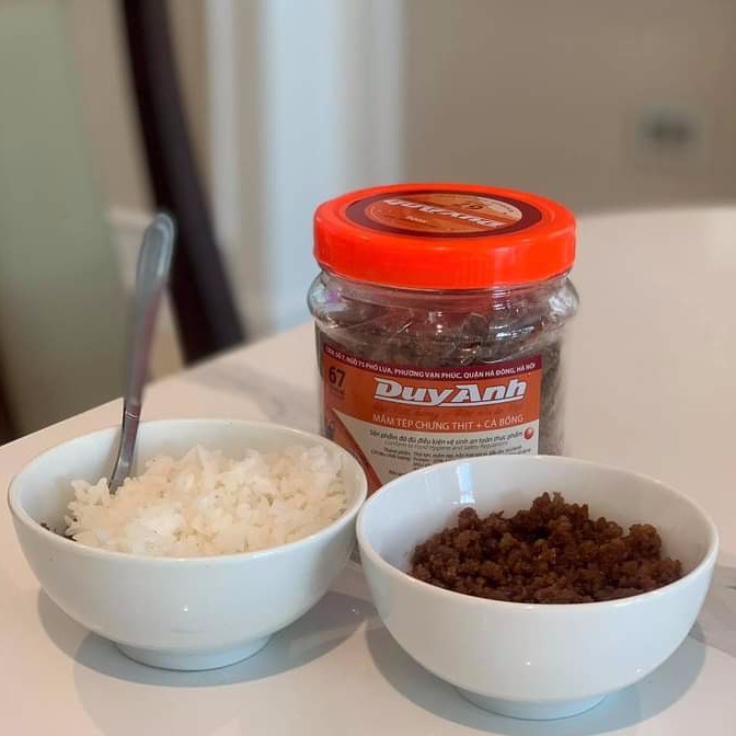 500gram - Mắm tép chưng thịt Duy Anh đầu tiên chính gốc 67 Hàng Bè