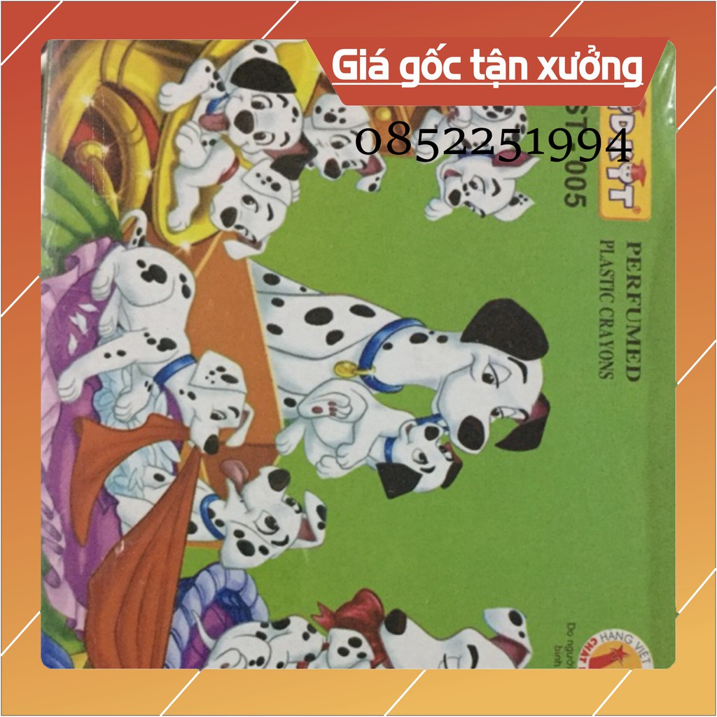 Sáp màu Hanson 12 màu (Giá tốt nhất )