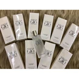 [Đen/Trắng] Nước hoa nam Gio Armani Acqua di Gio pour homme EDT 15ml chính hãng - HAPPY SALE