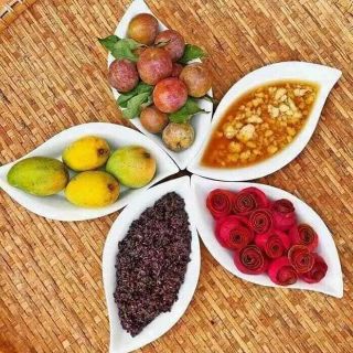 Bộ đĩa hình hoa, lá cánh tiên