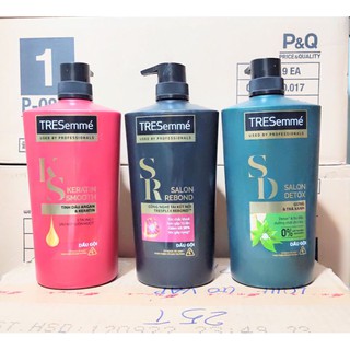 Dầu Gội Treseme keratin smooth 850g/các loại