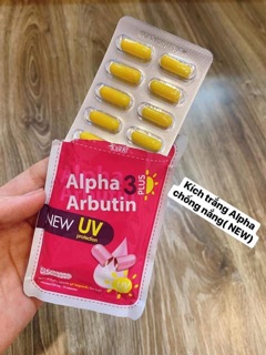 KÍCH TRẮNG ALPHA ARBUTIN THÁI LAN