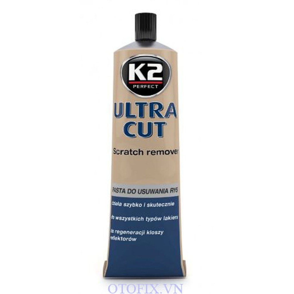 K2 Ultra Cut - kem xóa vết xước sơn ô tô