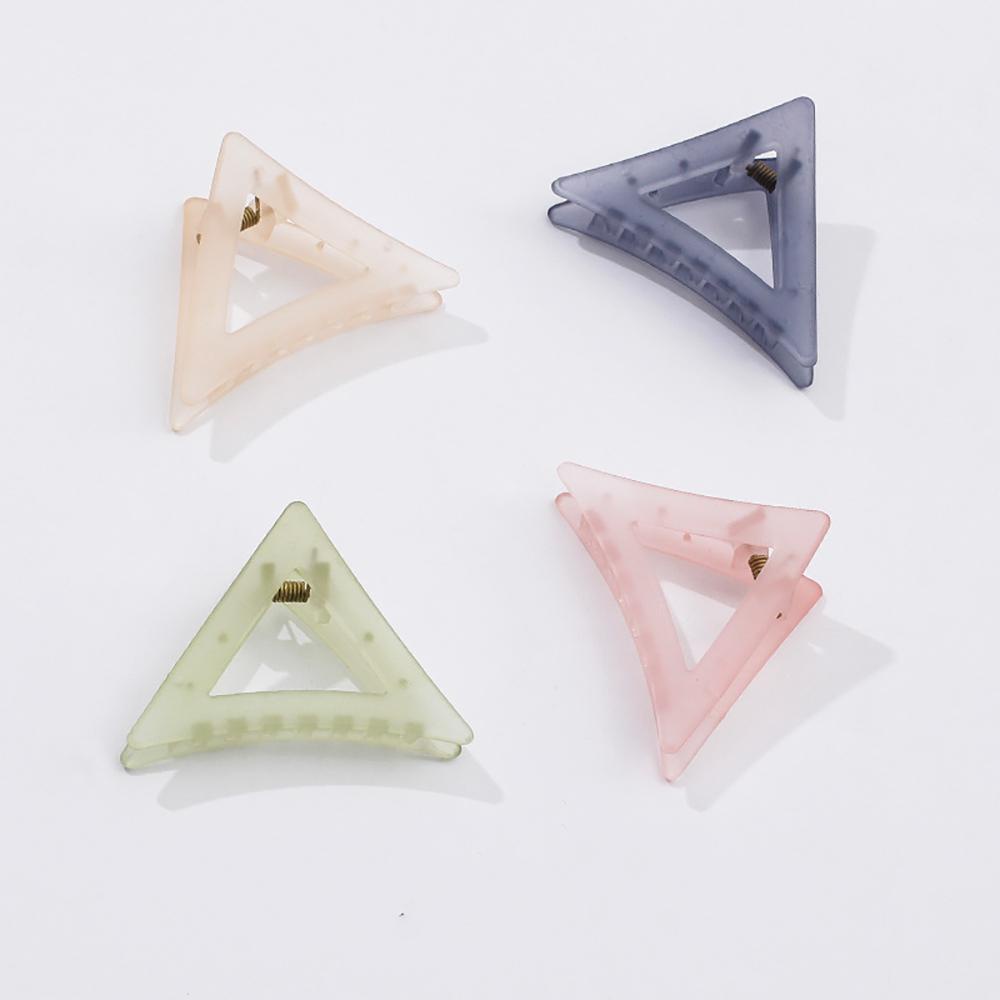 Kẹp Tóc Tam Giác Màu Sắc Kẹo Ngọt VANES1