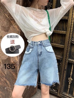Quần ngố Jeans