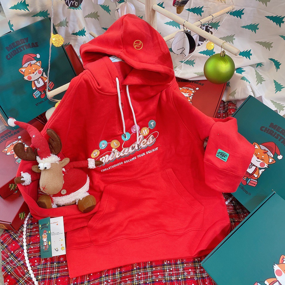 [Mã WABRWA15 giảm 15% đơn 300K] THELSTUDIOS - Áo Hoodie thêu Delight | BigBuy360 - bigbuy360.vn