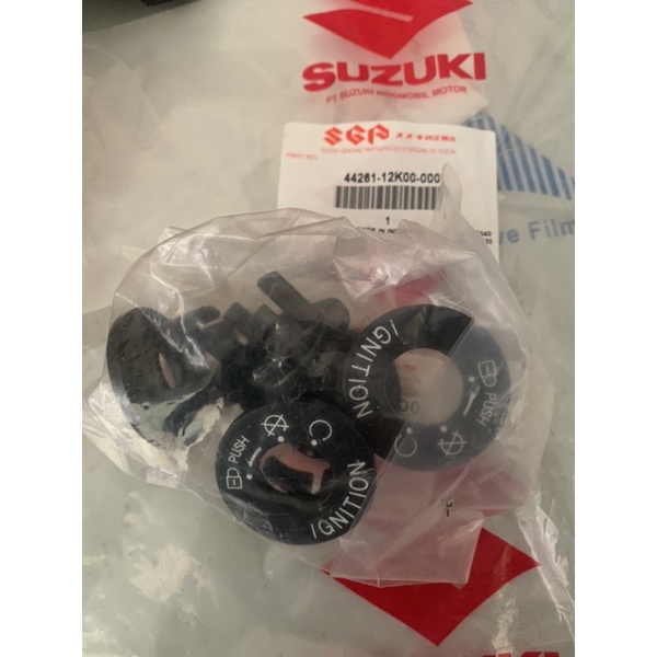 Nắp chụp ổ khoá viva smash revo suzuki