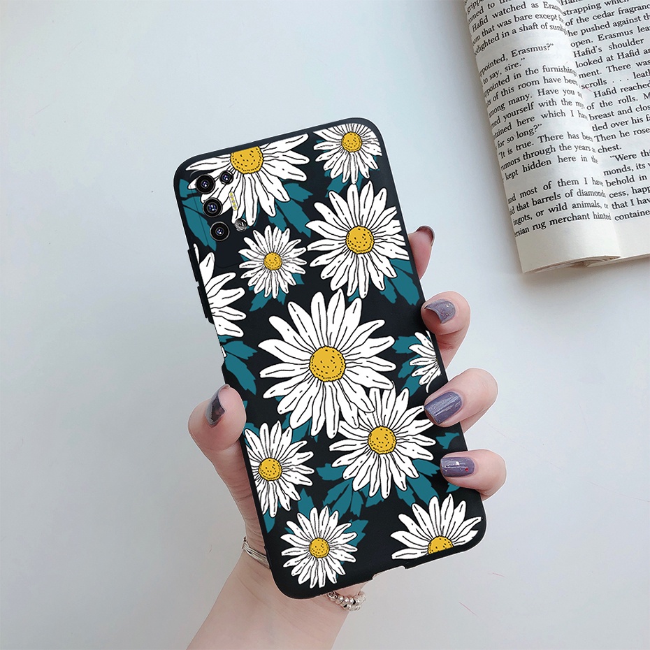 Ốp Điện Thoại TPU Mềm In Họa Tiết Hoa Cho Tecno Pova 2 LE7 Pova 3