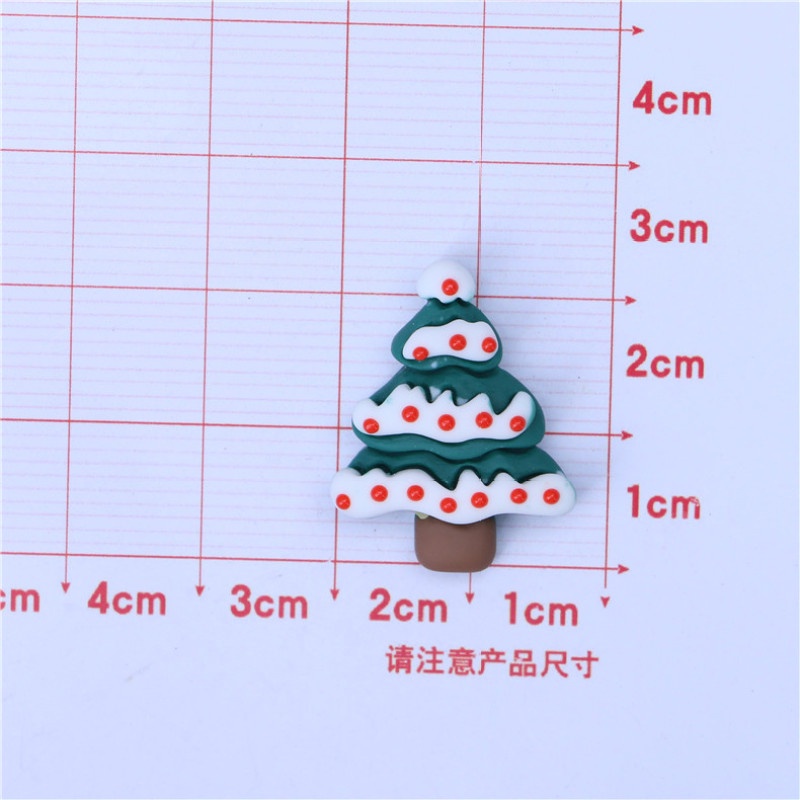 Set 10 phụ kiện trang trí tóc phong cách Giáng sinh xinh xắn