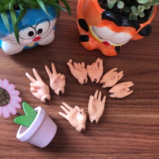 Tay thay cho búp bê khớp ani, animator bjd atm