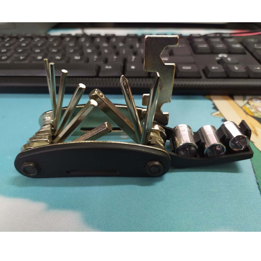 DỤNG CỤ SỬA CHỮA ĐA NĂNG BỎ TÚI 13 TRONG 1