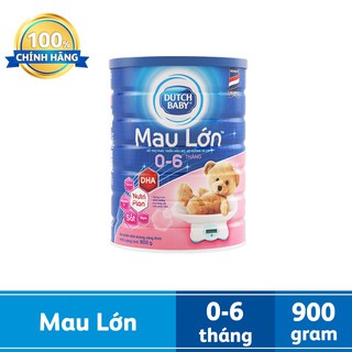 Sữa bột cô gái hà lan - mau lớn 900g