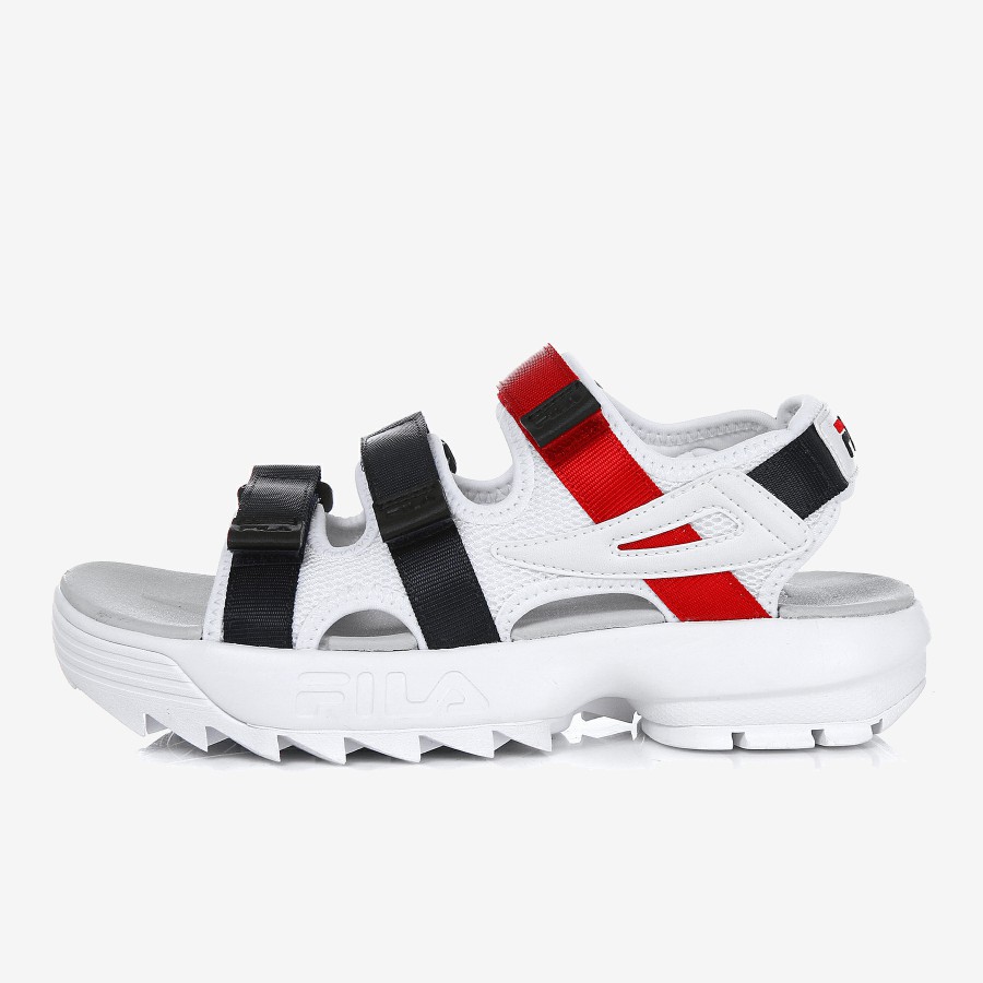 DÉP SANDAL DISRUPTOR NAVY RED WHITE / BLACK