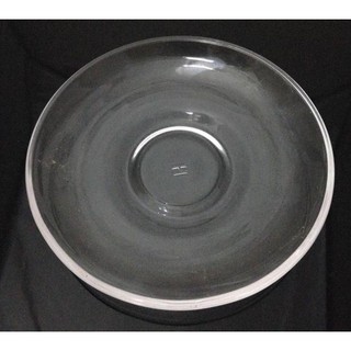 Đĩa lót chén thủy tinh
