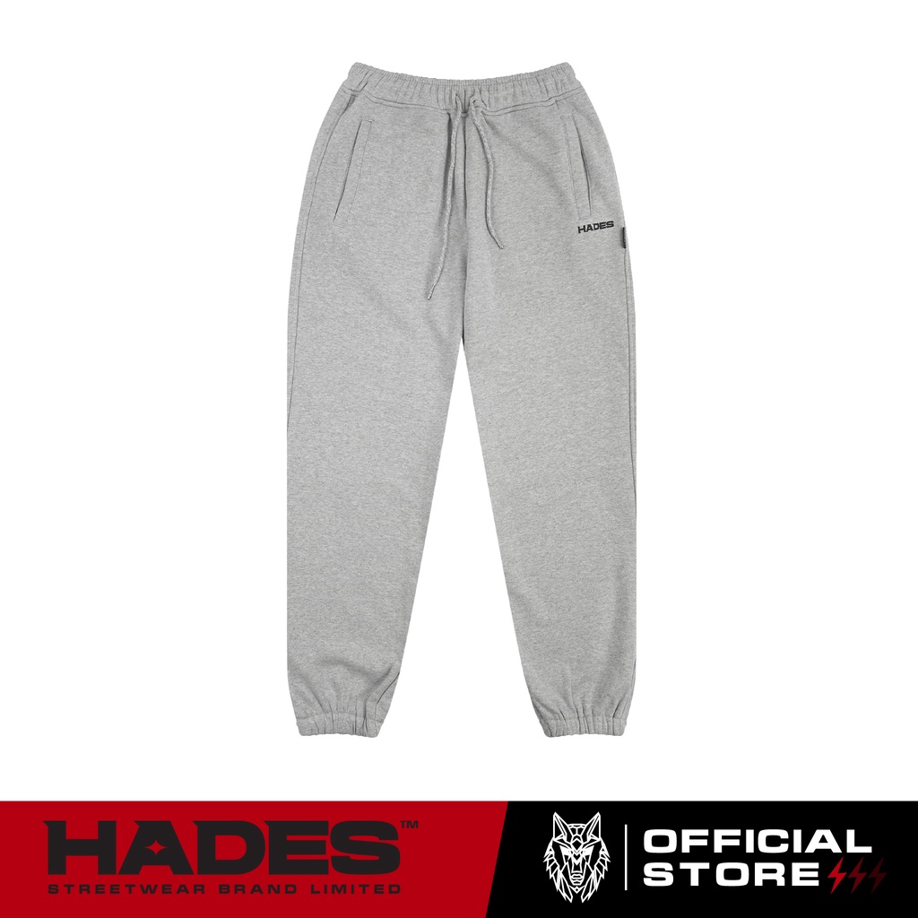 Quần Dài Lưng Thun Unisex Vải Chân Cua ORDINARY TRACK PANTS HADES Brand Chính Hãng