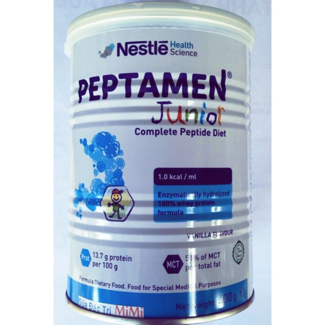 Sữa peptamem junor 400g