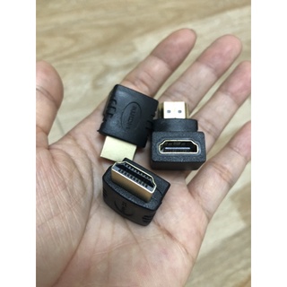 jack chuyển HDMI góc 90 độ (thẳng thành cong)