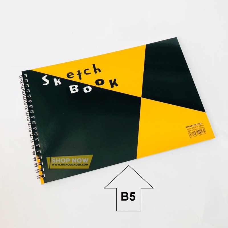 Sổ Sketchbook Maruman Zuan 126.5gsm